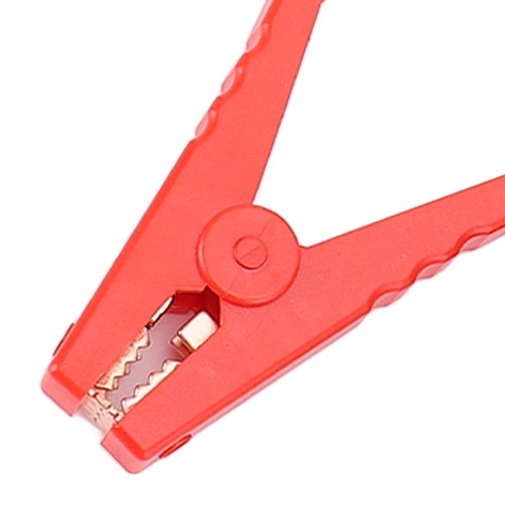 2pcs Crocodile Clip Electric Fence Jumper Cable Electric Fence Charger Wire Outdoor Use
