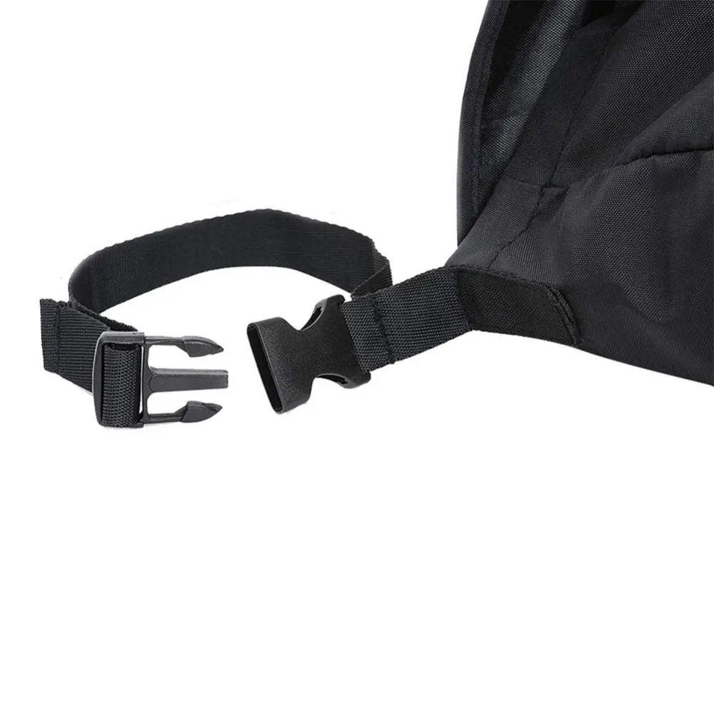 Reflective Stripe Wheelchair Backpack Bag Large Capacity Wheelchair Pouch  School Supplies