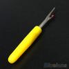 4Pcs Plastic Handle Craft Thread Cutter Seam Knife Stitch Unpicker Sewing Tool