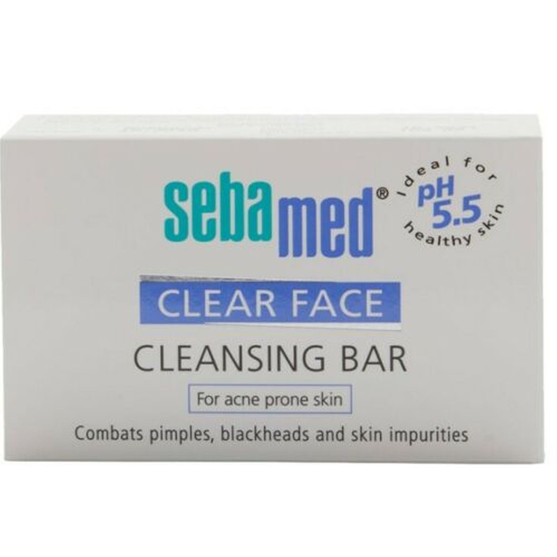 

Себамед Уход за кожей взрослых ClearFaceCleansingBar,100