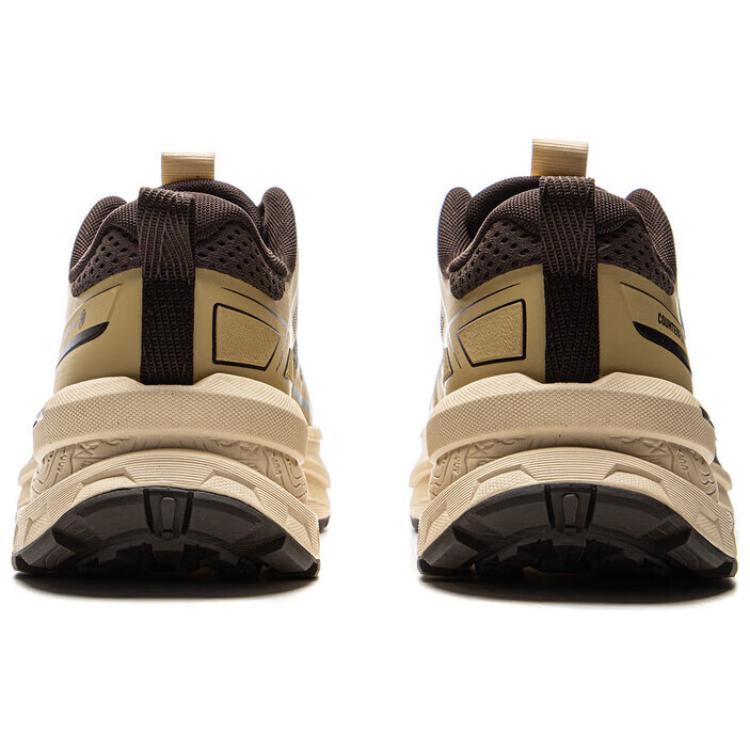 New LiNing CF Su Xingchuan Abrasion Resistant Waterproof Slip Resistant Low Top Outdoor Hiking Shoes Unisex Umber AHTV015-8