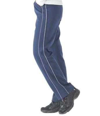 EgneL Lässig Hergestellt in Side Tag Pflege Sport Damen Trikot, Japan, Fleecegefüttert, Warm, Streifen, Loungewear, Pflege, Pflege, Walking, (001-NV-L-70)