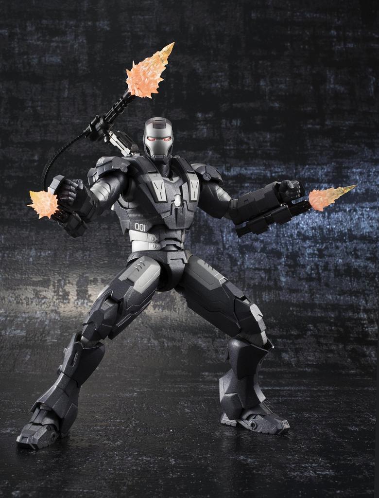 TAMASHII NATIONS War Machine S.H.Figuarts