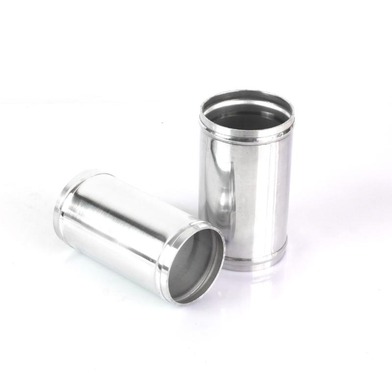 Length 120mm Aluminum Pipe Tube Intercooler Pipe High Class Treatment Engine Air Flow Intake Tube