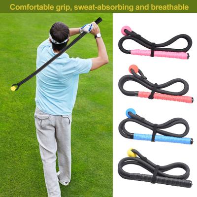 Golf Swing Practice Rope Golf Training Equipment for Beginner Warm-up Exercise Assistance Posture Corrector Golf Swing Trainer Ideal Gift for
