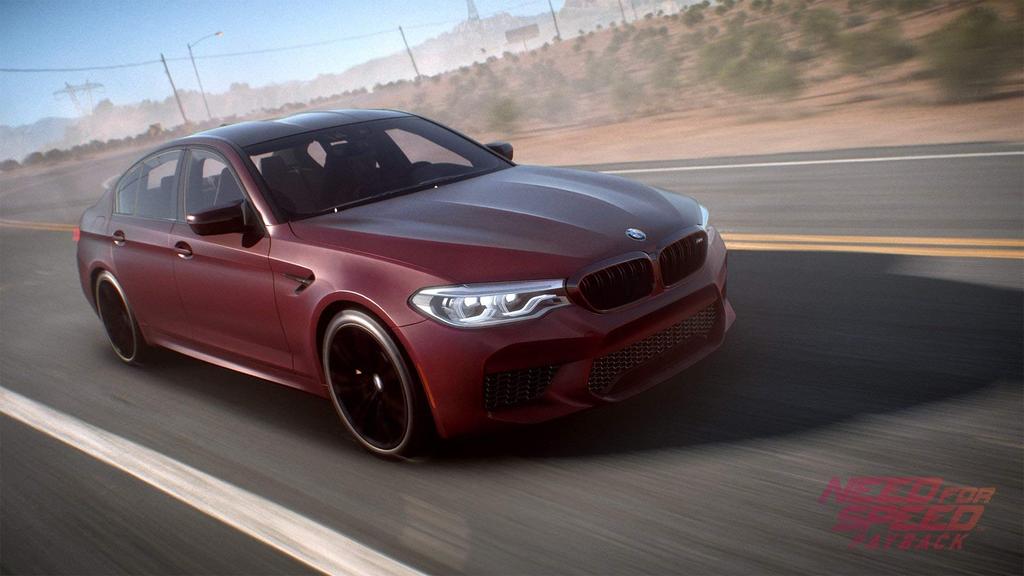 Need for Speed Payback North PS4 (Imported America) -