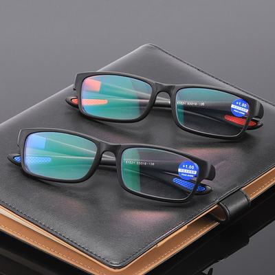 Eyewear Eye Protection Presbyopia Eyeglasses Reading Glasses Ultra Light Glasses Anti-Blue Light