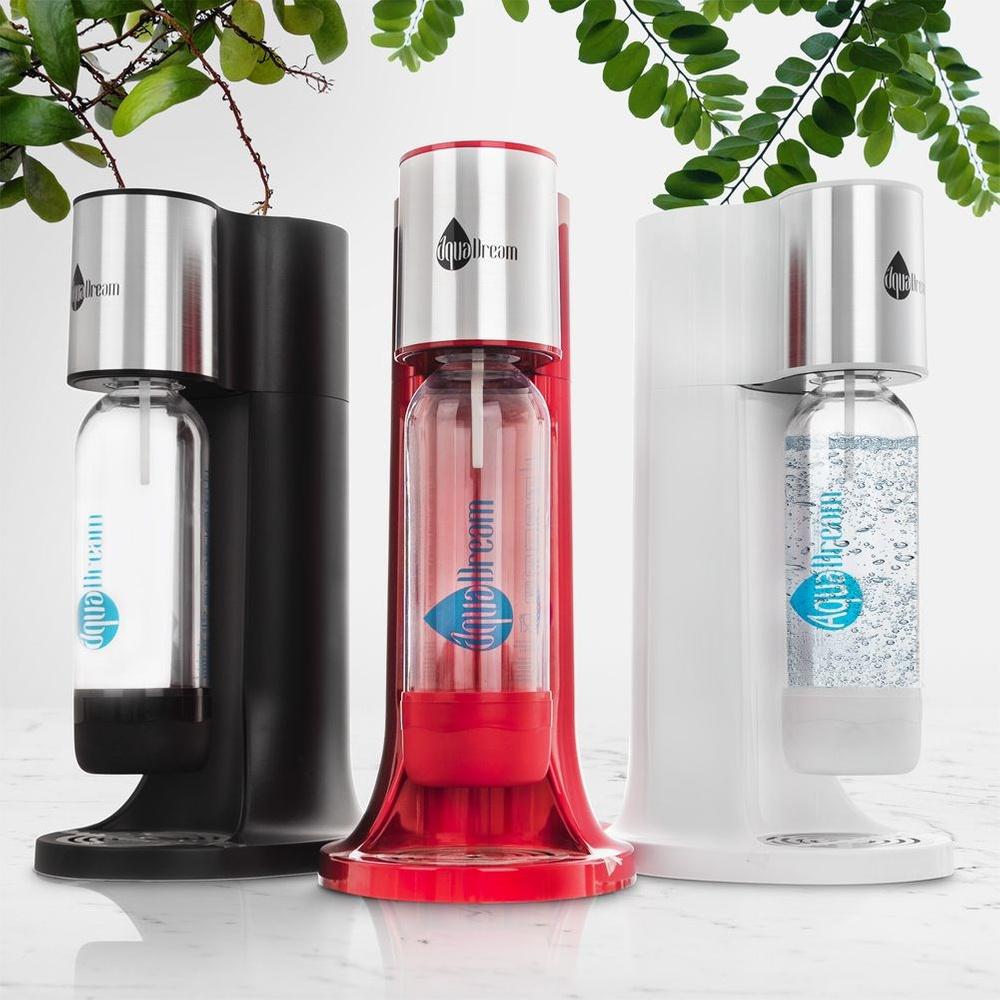 Weißer AQUADREAM Wasser-Saturator