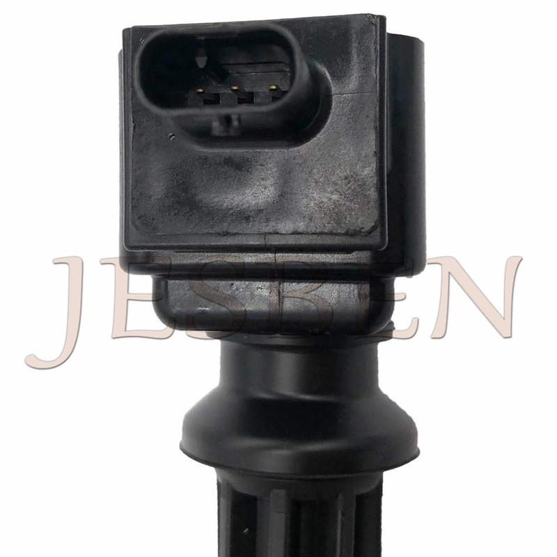 4PCS CM5E-12A366-CA 5168444 Ignition Coil Fit for Ford Focus MK3 GALAXY Kuga S-MAX Mondeo 2.0 EcoBoost MUSTANG 2.3 2011-2021