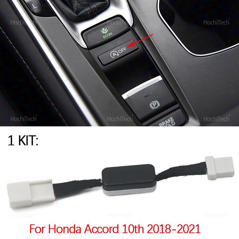 

Для Honda Accord 10-го поколения 2018-2025 Автоматический выключатель системы Старт-Стоп Двигателя Кабель Управления Устранитель