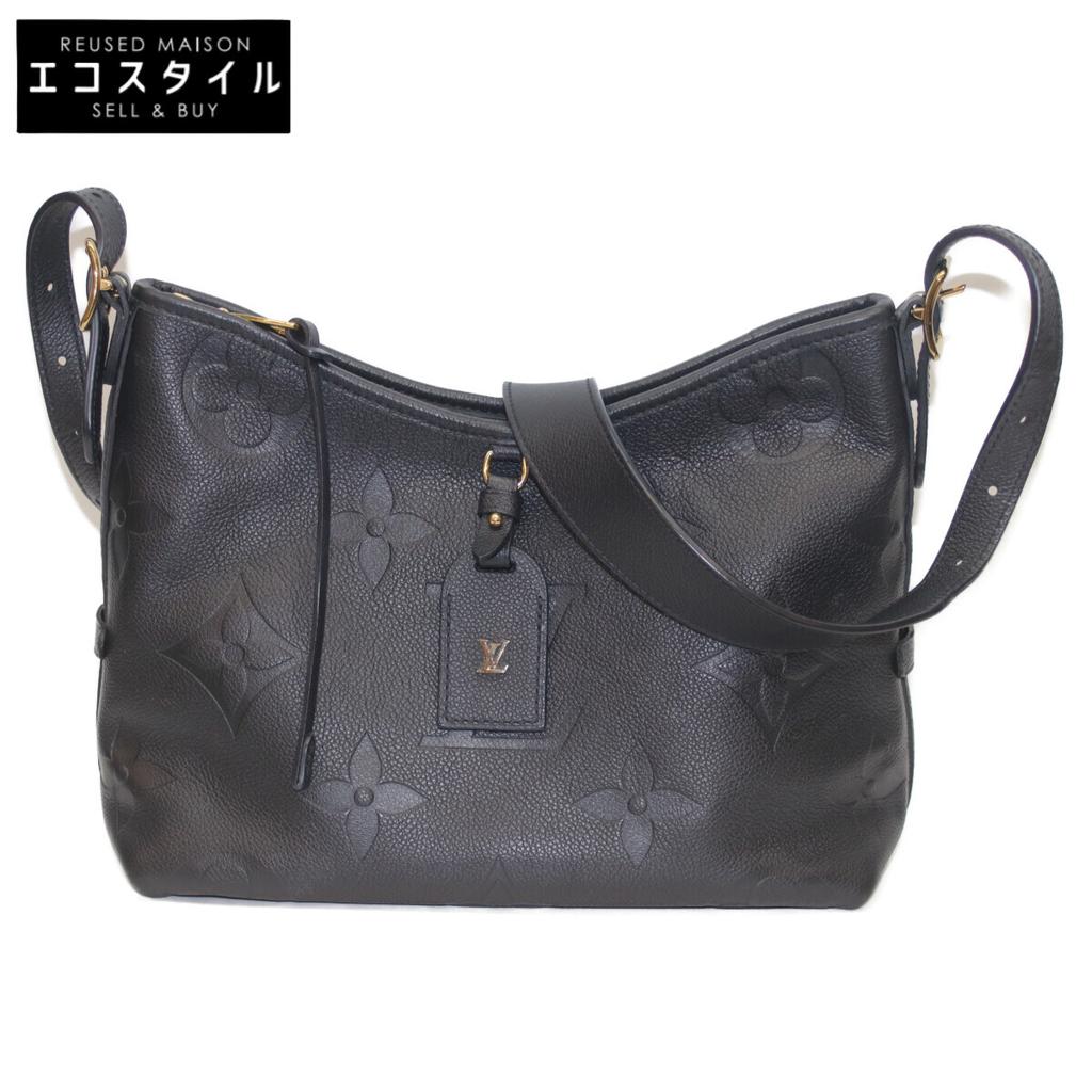 LOUIS VUITTON M46288 Monogram Amplant Carryall Zip NM PM Shoulder bag Monogram Ann PlattUsed