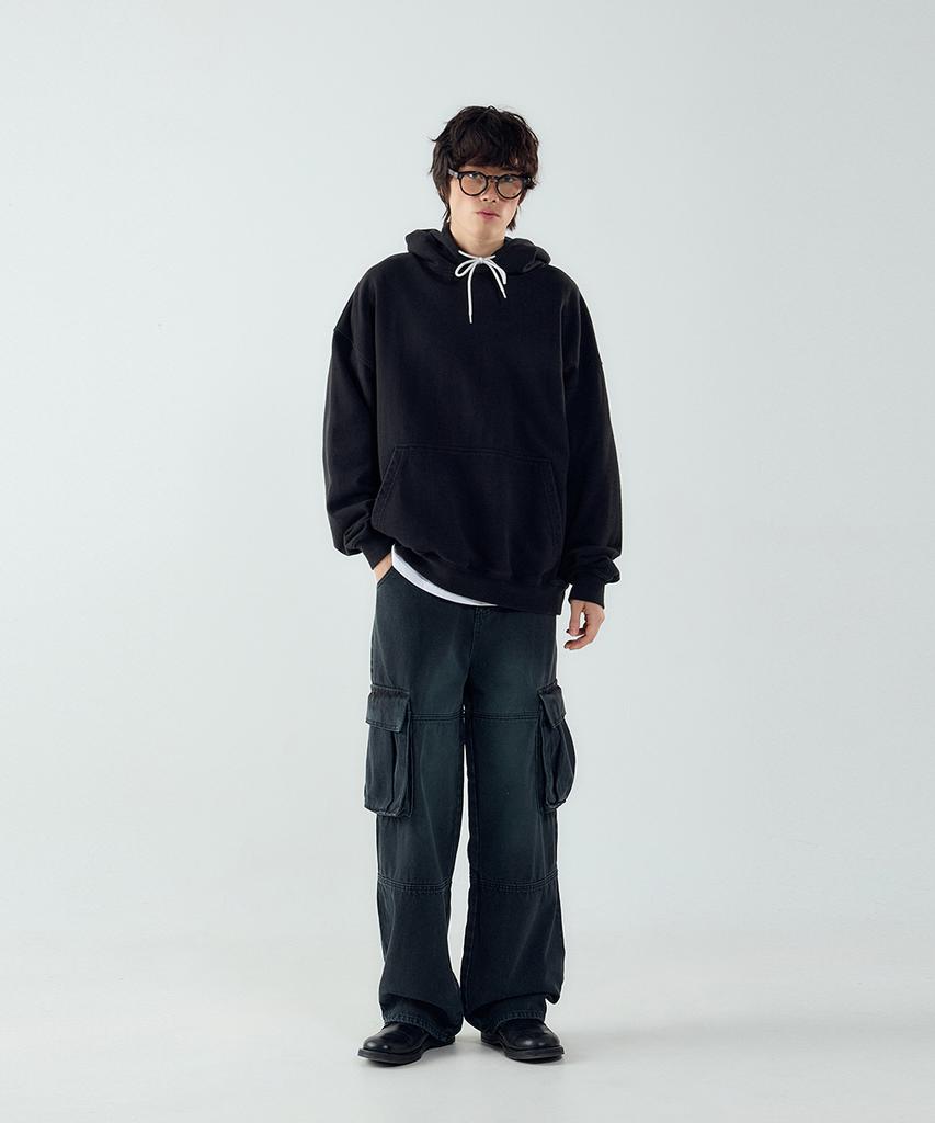 Potipo Street Cargo Denim Pants