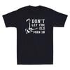 Dont Let The Old Unisex In Vintage Cowboy With A Guitar Quote Retro Unisexs Tshirt