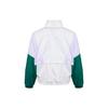 Adidas Neo Jackets Women's White/Forest Green Hooded Moderate Other GJ5353
