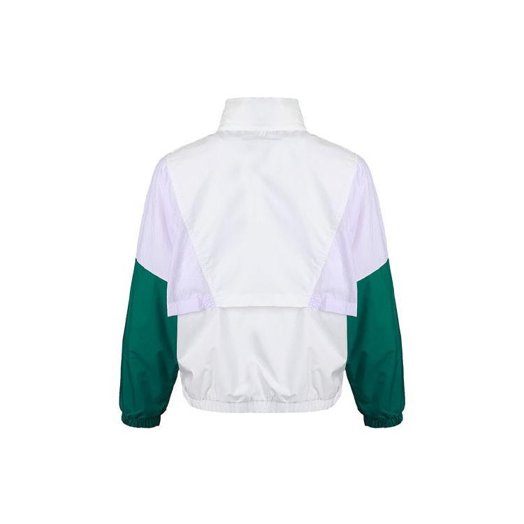 Adidas Neo Jackets Women's White/Forest Green Hooded Moderate Other GJ5353