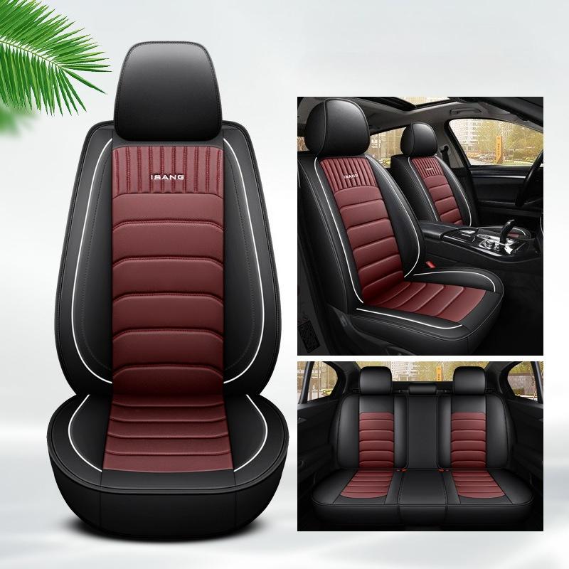 Full Car 5-Seat Seat Covers / Universal for All Seasons / Compatible with For All Types of Vehicles / Suitable for Suvs and Sedans / Car Seat Covers