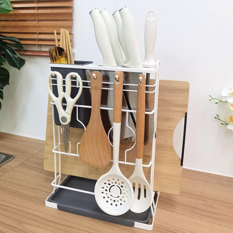 

Многофункциональная кухонная полка для хранения и сушки