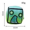 !!Juguetes de Peluche Cubo Geometry Dash Almohada Pequeña Muñeco de Peluche Relleno Colgante Cuadrado Juego Lindo Decoración para el Hogar Regalo de Cumpleaños para Niños