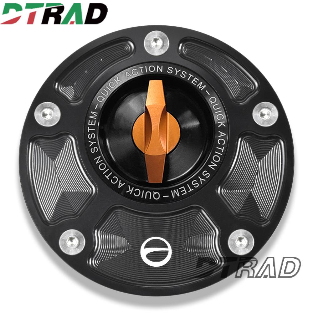 For DUCATI SUPERSPORT 950 S 2021-2025 900 800 750 620 600 1000DS Quick Action Fuel Tank Cap Motorcycle Fast Gas Tank Vent Cap
