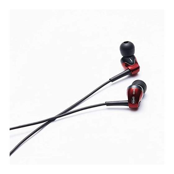 Radius Radius HP-NX30 High-resolution Compatible Earphones: NeEXTRA Series High-resolution Wired Canal Type Earphones with FLW Structure Driver