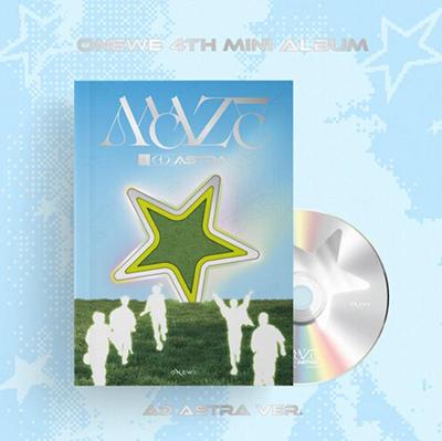 [Pre-order] ONEWE Mini 4th Album MAZE : AD ASTRA (AD ASTRA Ver.)