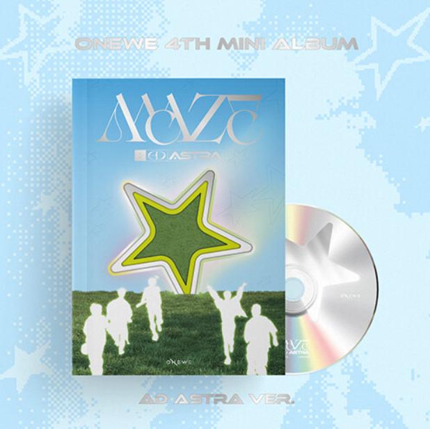 

[Pre-order] ONEWE Mini 4th Album MAZE : AD ASTRA (AD ASTRA ver.) AD ASTRA ver.