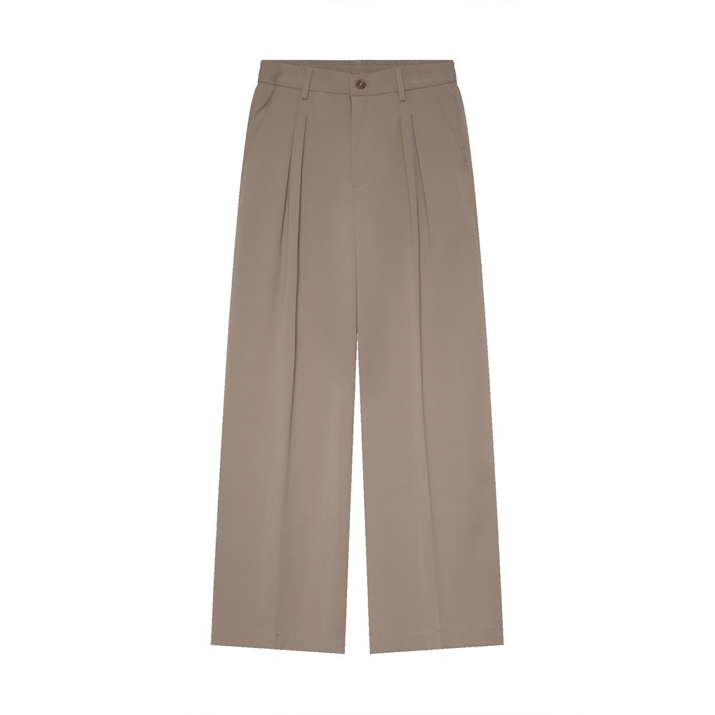 | Spring new products, loose personality, simple drape, straight casual pants for men
