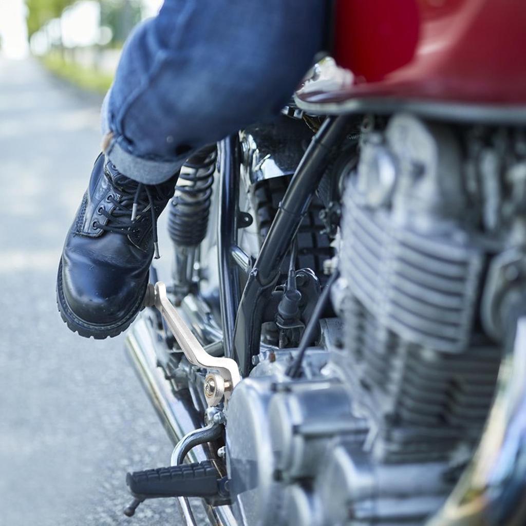 For Suzuki  GSXR600 750 1000 K5 6 7 8 9 K10 Rear Brake Pedal Rear Brake Lever Foot Pedal For Motorcycle Aluminum Replacement For