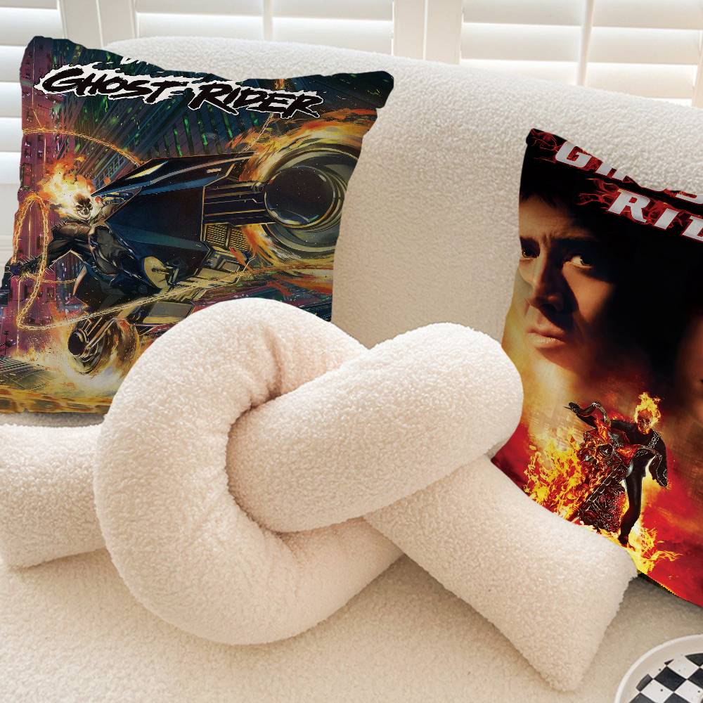 G-Ghost R-Rider Cushion Cover Decorative Pillow Sofa Home Decor case pillow cases