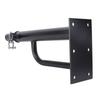 Wall Punching Bag Hanger Steel 330lb Load Bearing 15.7-25.6in Adjustable Length Heavy Bag Wall Bracket for Boxing Training