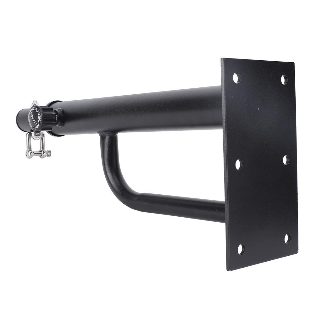 Wall Punching Bag Hanger Steel 330lb Load Bearing 15.7-25.6in Adjustable Length Heavy Bag Wall Bracket for Boxing Training