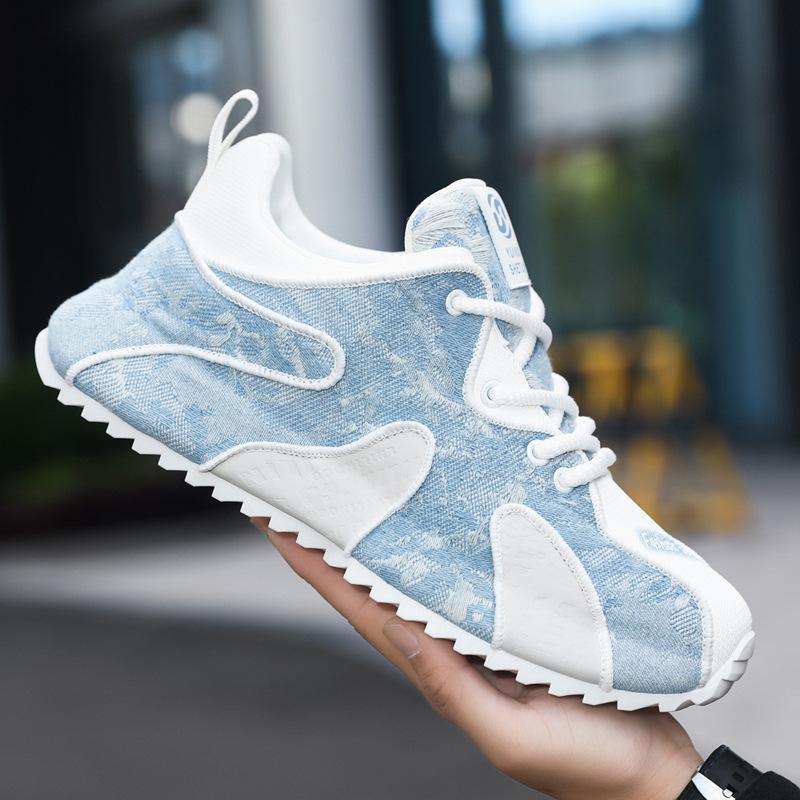 

Мужская обувь 2025 осень и зима новая подошва-мешок удобная универсальная дышащая обувь модная спортивная и повседневная обувь мужская 38