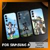 Чехол для телефона Roxy Anime M-Mushoku T-Tensei для Samsung Galaxy A73, A72, A71, A70, A52, A51 и других. Мягкий черный чехол