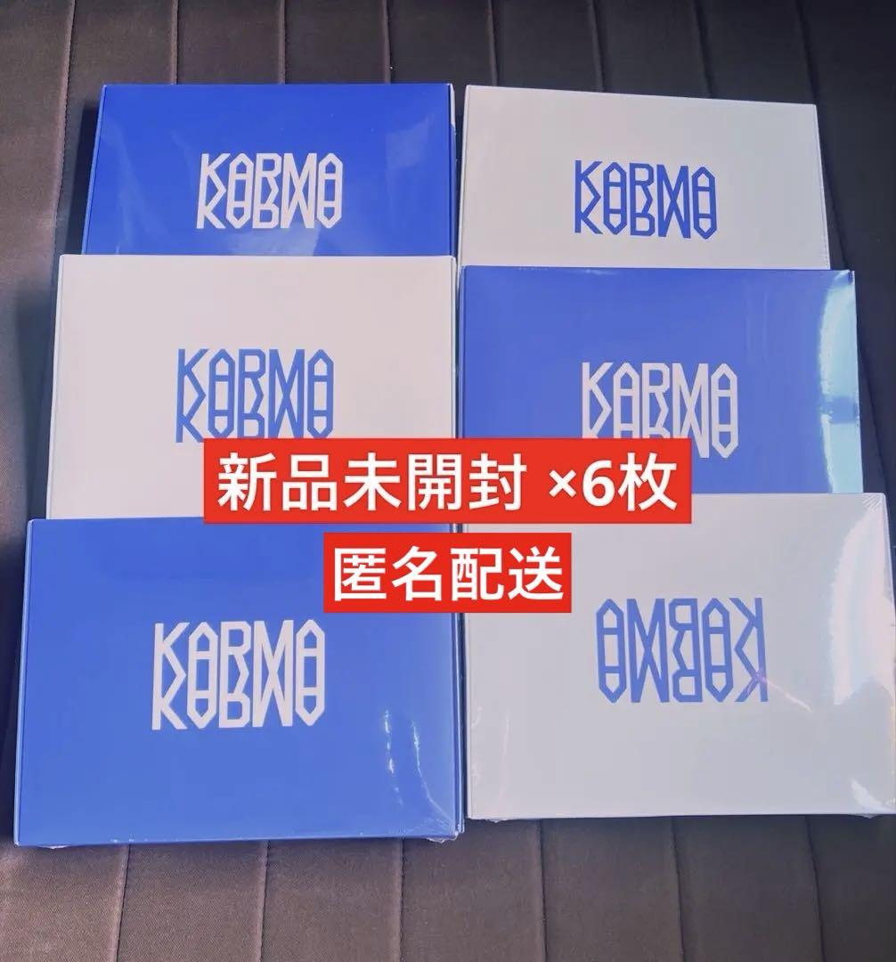 

[USED] Stray Kids KARMA Regular Edition (2 Types, 6-Disc Set)