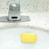 Portable New Magnetic Soap Holder Stainless Steel Dispenser Kitchen Bathroom Wall Mounted