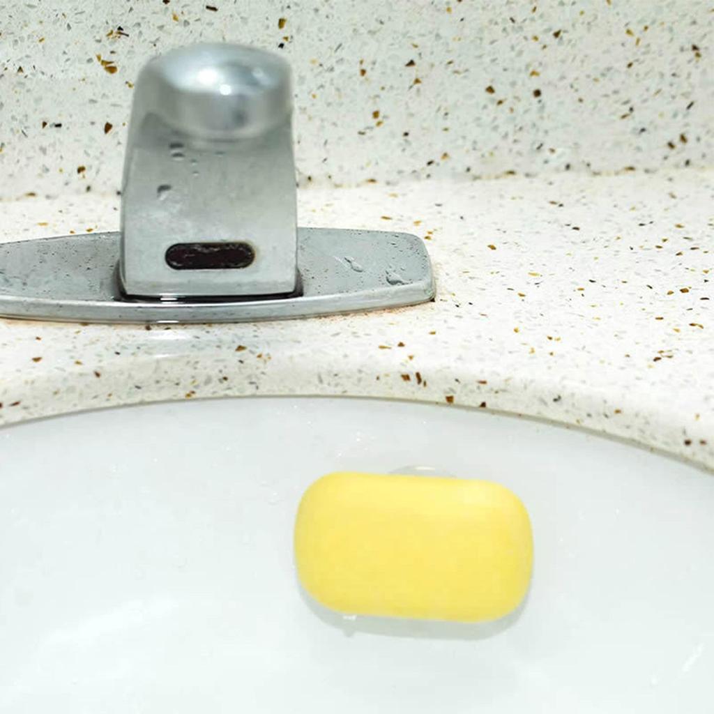 Portable New Magnetic Soap Holder Stainless Steel Dispenser Kitchen Bathroom Wall Mounted