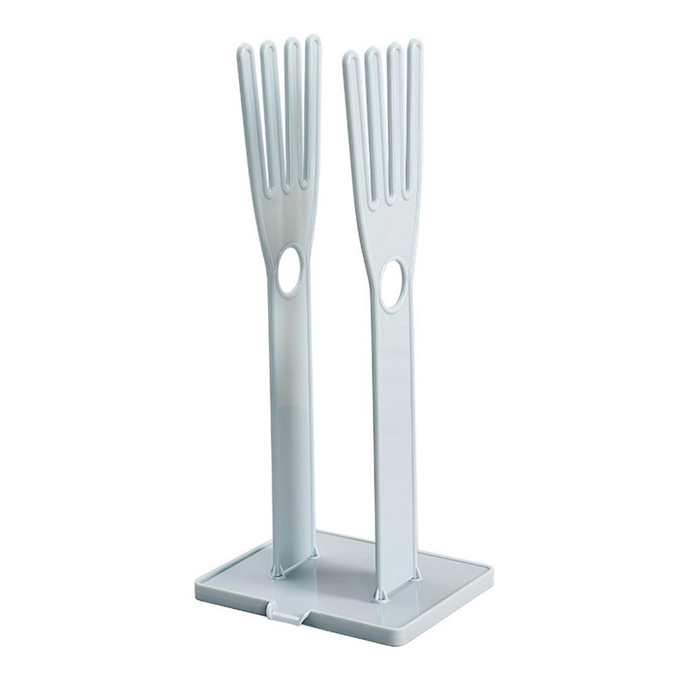 Kitchen Glove Stand Holder Rubber Glover Dryer Rack Kitchen Sink Accessories Towel Holder Kitchen Cleaning Tool