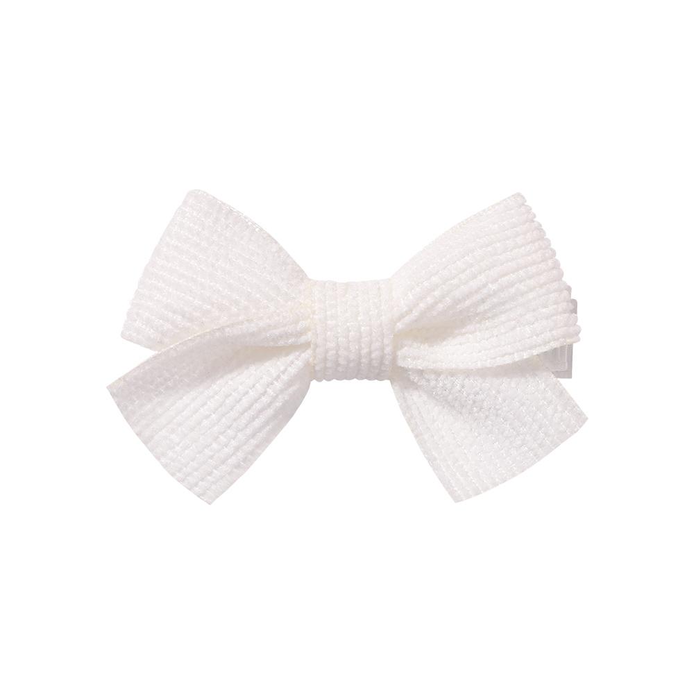 

2pcs/set Baby Girls Princess Hairpins Hair Bows Corduroy Safe Hair Clips Barrettes for Infants Toddlers Kids Kawaii Accessories