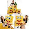 Squarepants Spongebob Cartoon Character Plush Stuffed Toy Gift Decoration Yellow