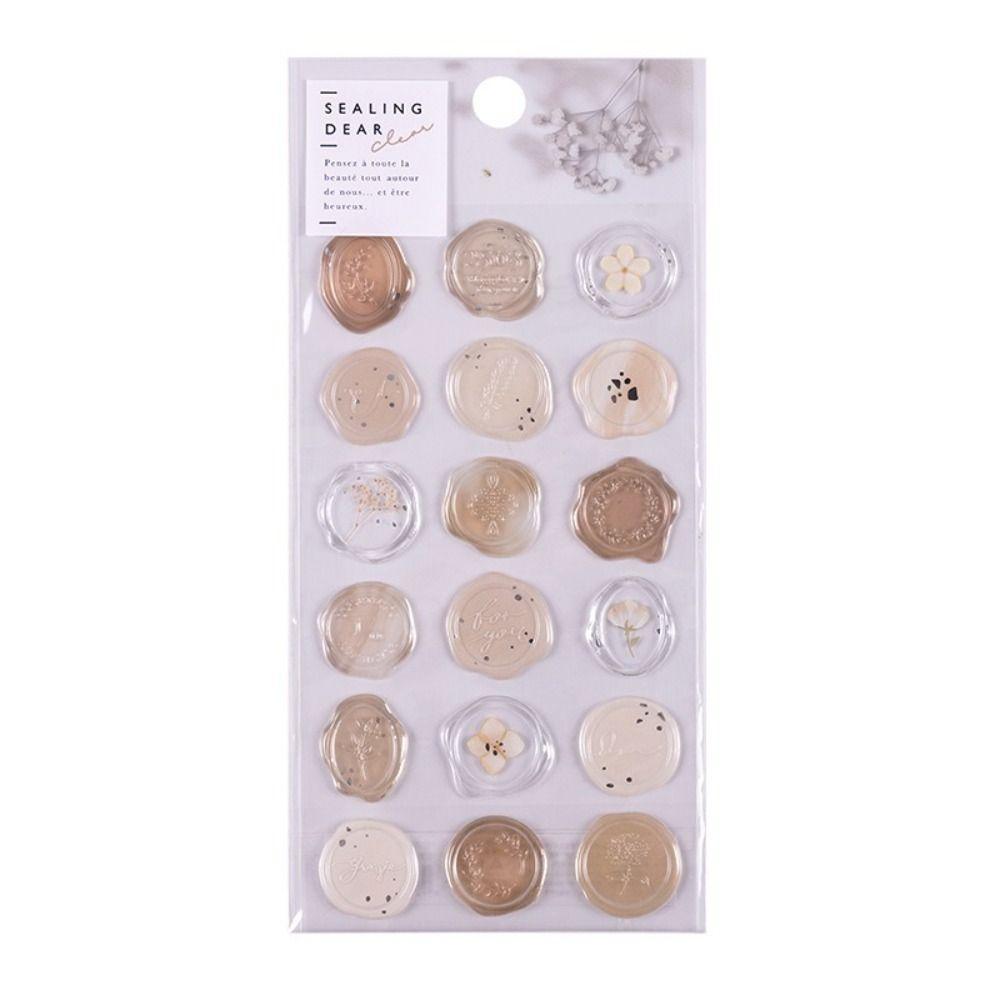 

Прозрачные сургучные печати, штамп, декоративная наклейка на конверт, печать, сделай сам, скрапбукинг D