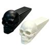 Non Slip Door Stopper Halloween Skull Stopper, 3D Printed Plastic Wedge, Home Decor Base, Decorative Stop for Gothic Room Accessory Spooky