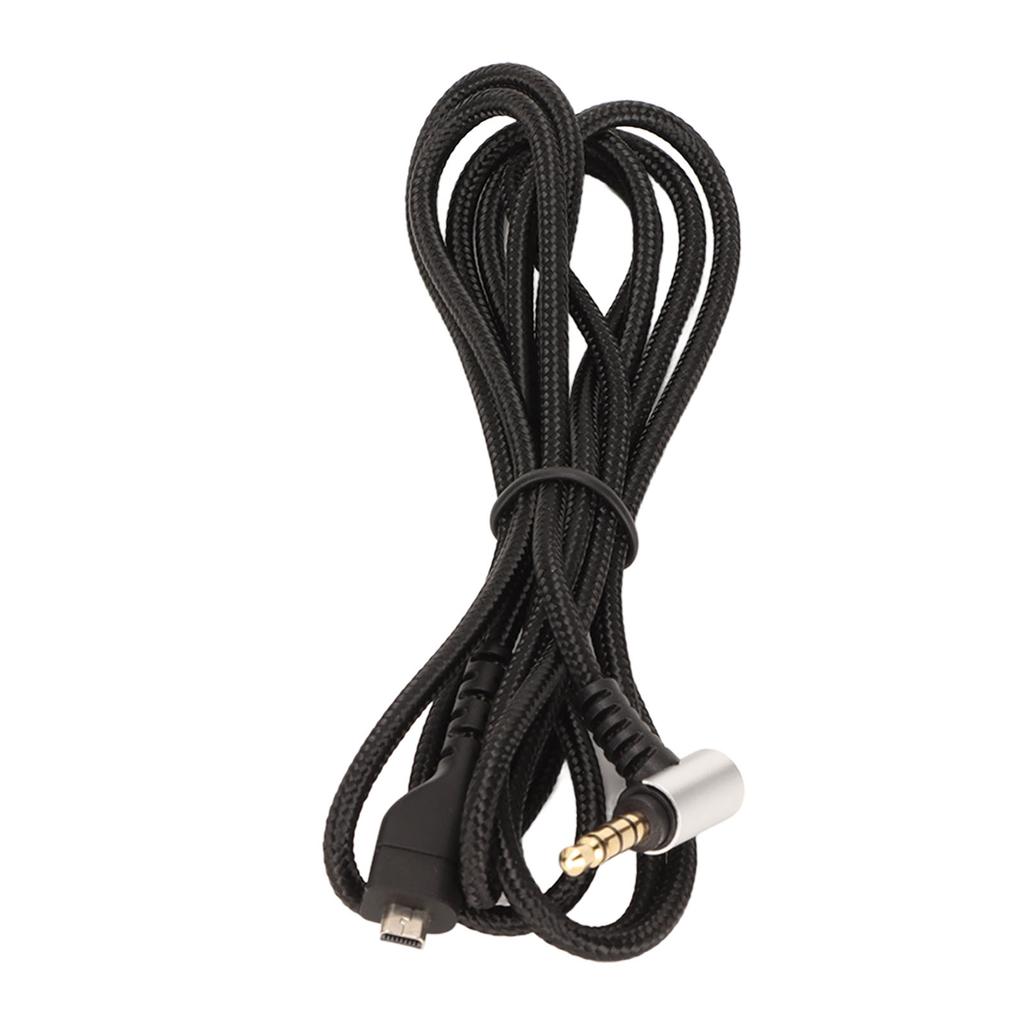 Replacement Headphone Cable OFC Wire Core Earphone Cable Compatible for SteelSeries Arctis 3