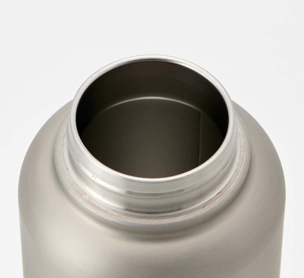 Skater Insulated Stainless Steel Mug, 1500ml, with Screw Handle, Silver, STSC15-A