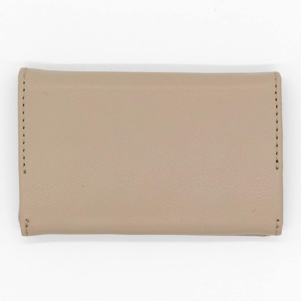Luddite Superior Standard Business Card Holder, Greige, LDKS-BC-28