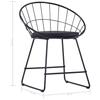 VidaXL 2x Chaises de Salle à Manger Siège en Similicuir Chaises à Dîner Meuble de Cuisine Mobilier de Salon Maison Intérieur 247274