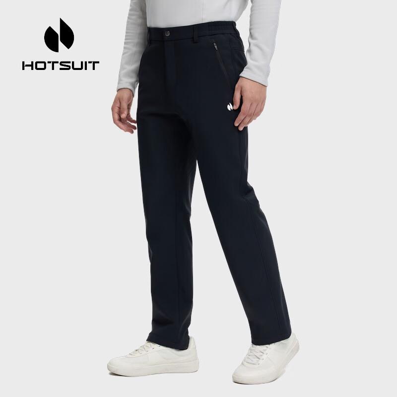 HOTSUIT Men s Fleece-Lined Softshell Sports Pants M