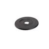 Shower Trim Kit Volume and Temperature Control Shower Lever Handle Matte Black Aluminum Easy Install