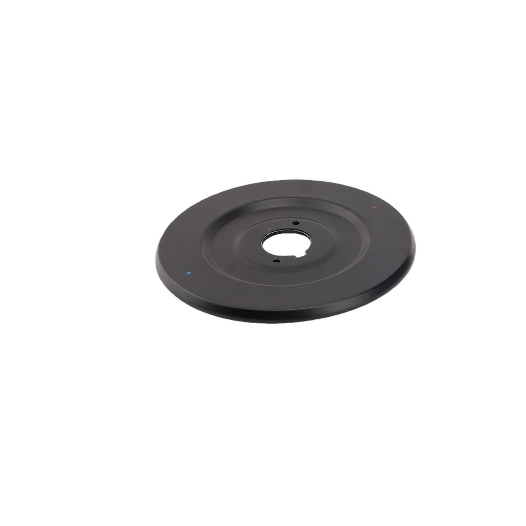 Shower Trim Kit Volume and Temperature Control Shower Lever Handle Matte Black Aluminum Easy Install