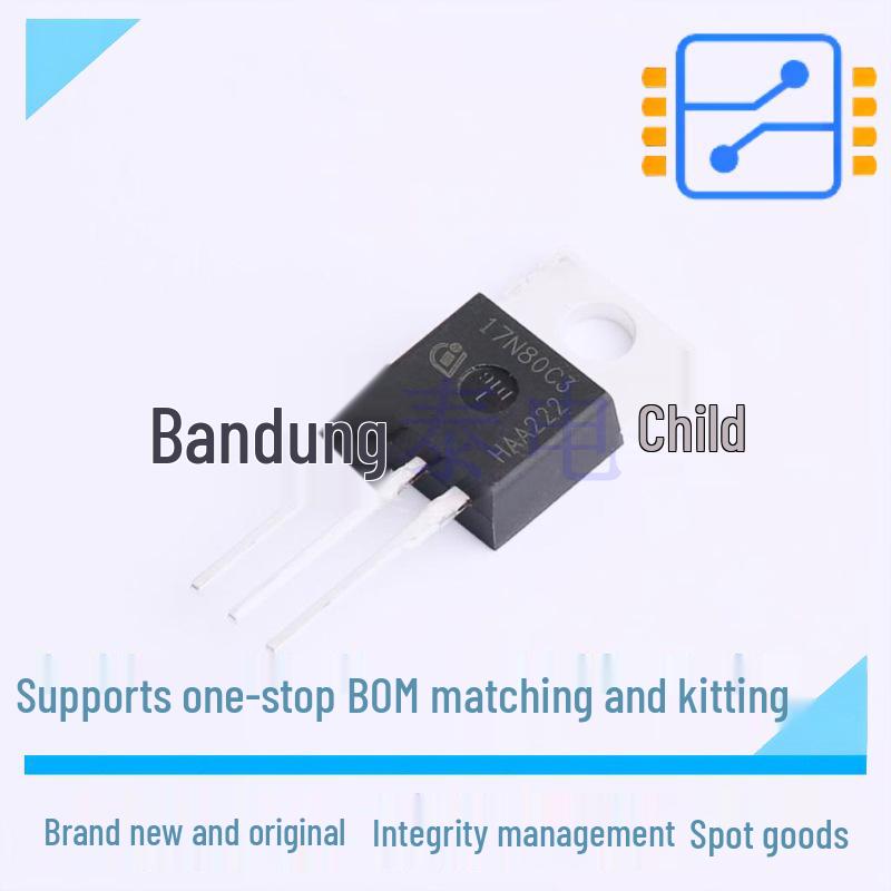 SPP17N80C3XKSA1 MOSFET TO-220-3, Brandneu Original