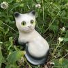 Garden Home Resin Cat Lovers Gifts Cat Memorial Ornament Sculpture Decoration Factory Spot
